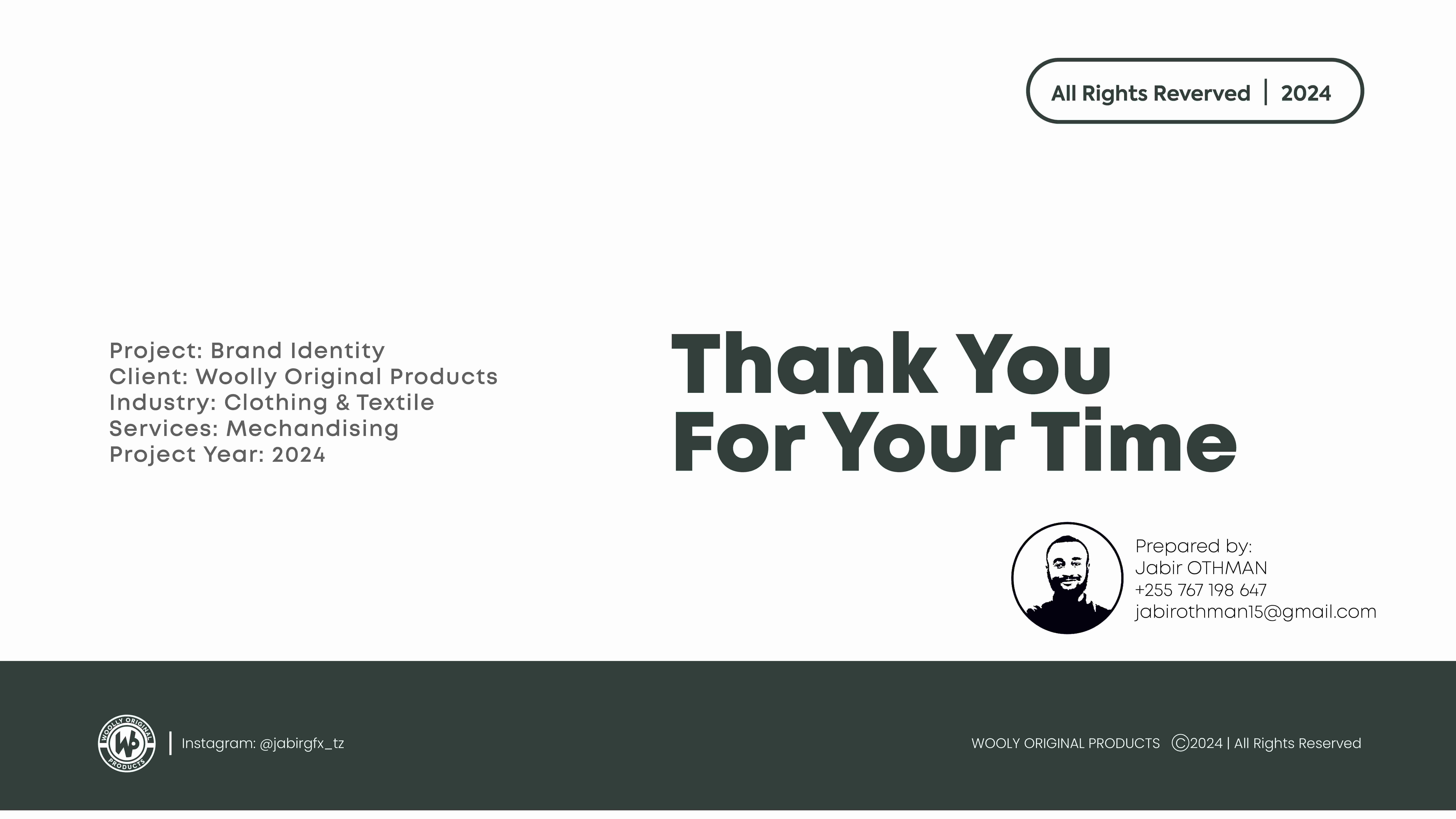 Brand Collateral and Hang Tags